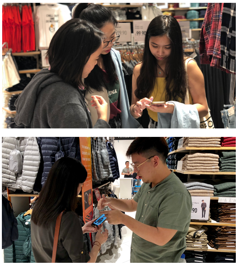 Giving the UNIQLO app a new lease of life — a UX case study | by Brenda  Tang | UX Collective