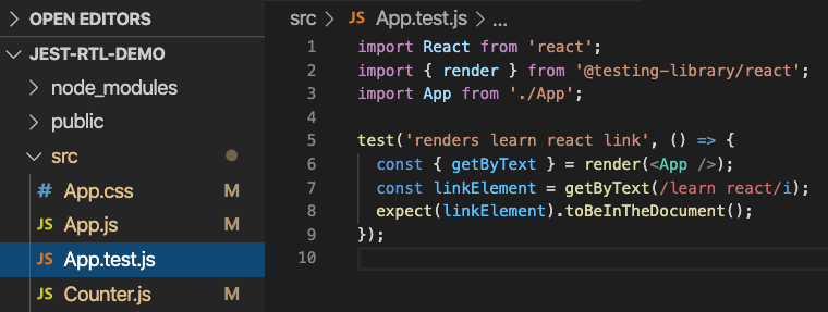 How to Test With Jest. Testing React components using Jest and… | by ...