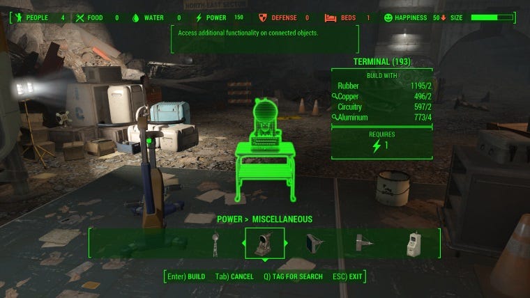 Fallout 4 Vault Tec Workshop Review By Zack Hage Cube Medium