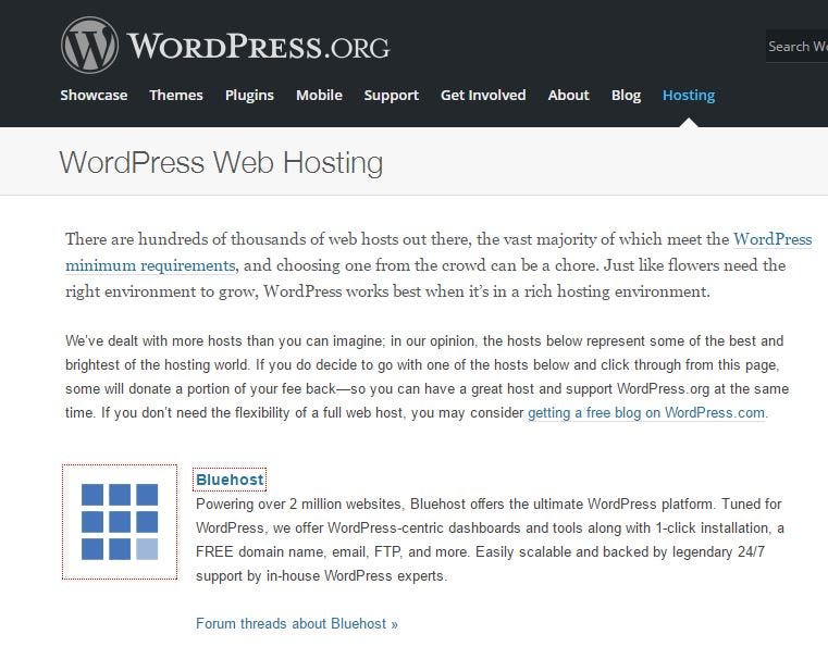 Bluehost Web Hosting Review Manoj Jadhav Medium Images, Photos, Reviews