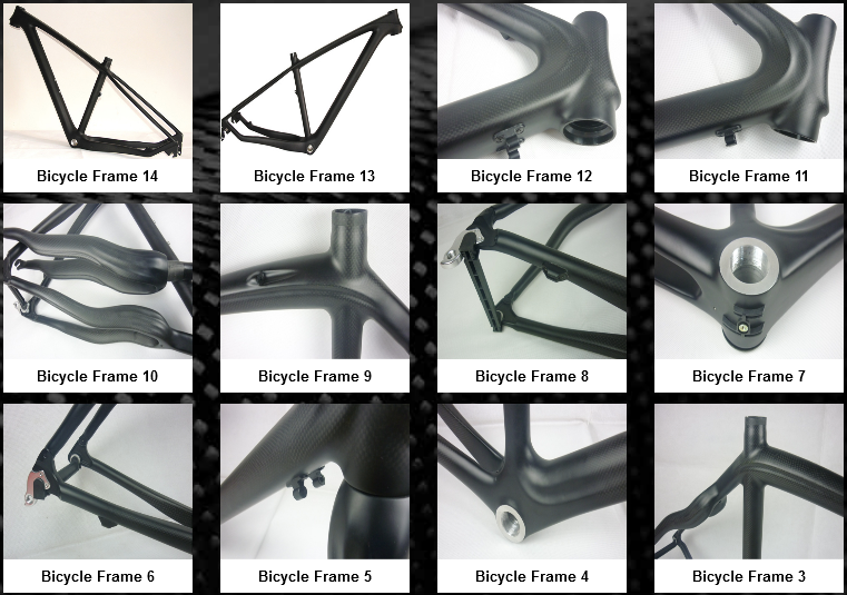 carbon fiber bmx parts