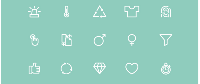 Download The Best Free Icon Packs Here Is A Few Sets Of Icons In The Same By Nick Babich Medium