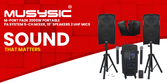 musysic pa system