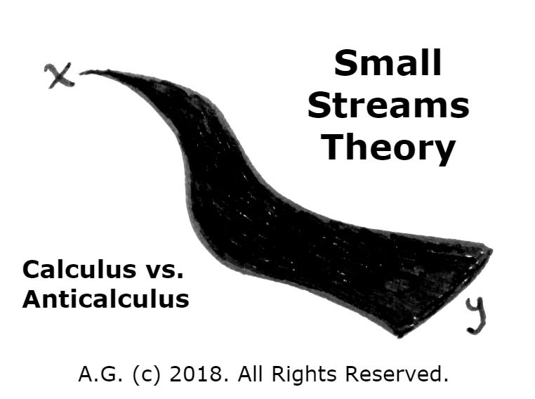 The Small Streams Theory Small Streams Theory Is An Abstract By A G