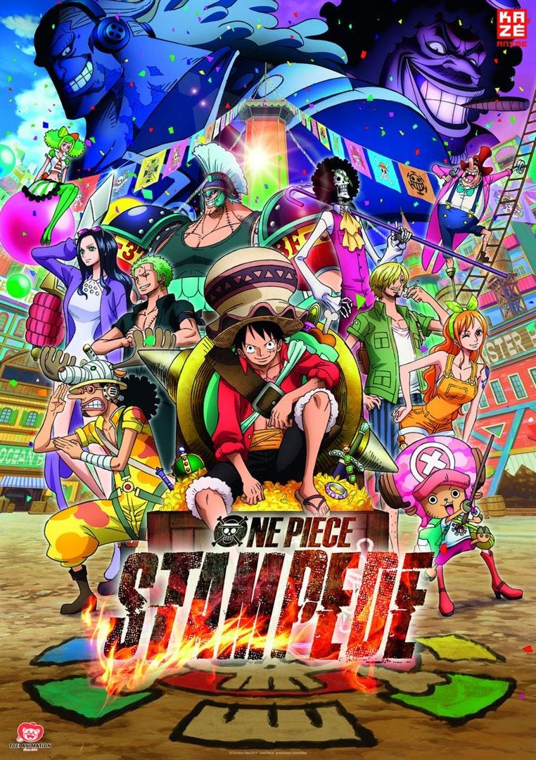 One Piece Stampede Kostenlos Stream Deutsch