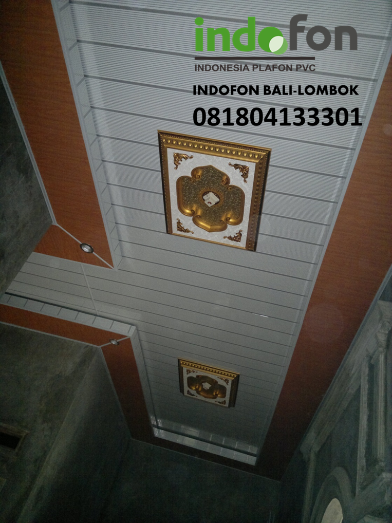 HARGA PASANG PLAFON  PVC  SHUNDA INDOFON PVC  GYPSUM GRC DI 