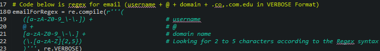 Python For Beginner: Extracting Phone Number and Email Address From ...