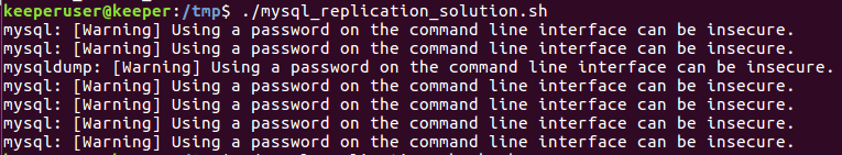 Resolving Mysql Replication Failure On Ubuntu Using Shell Scripts By Rishabh Bidya Medium - echo roblox script