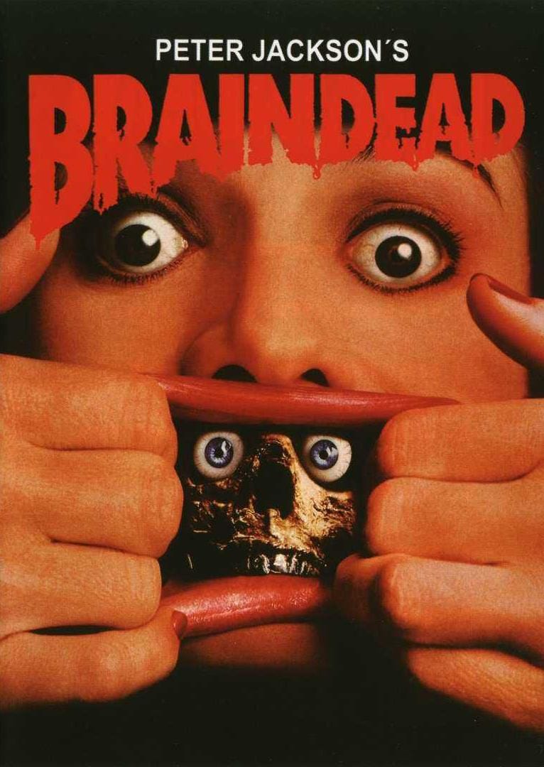 Resultado de imagen para braindead movie poster