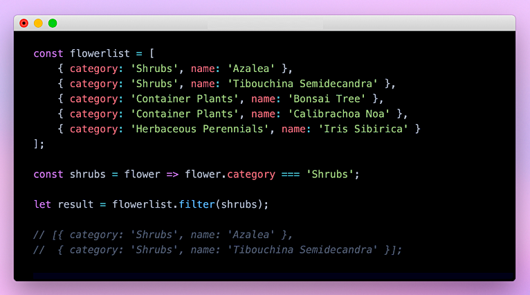 Searching for Array elements with JavaScript Array methods