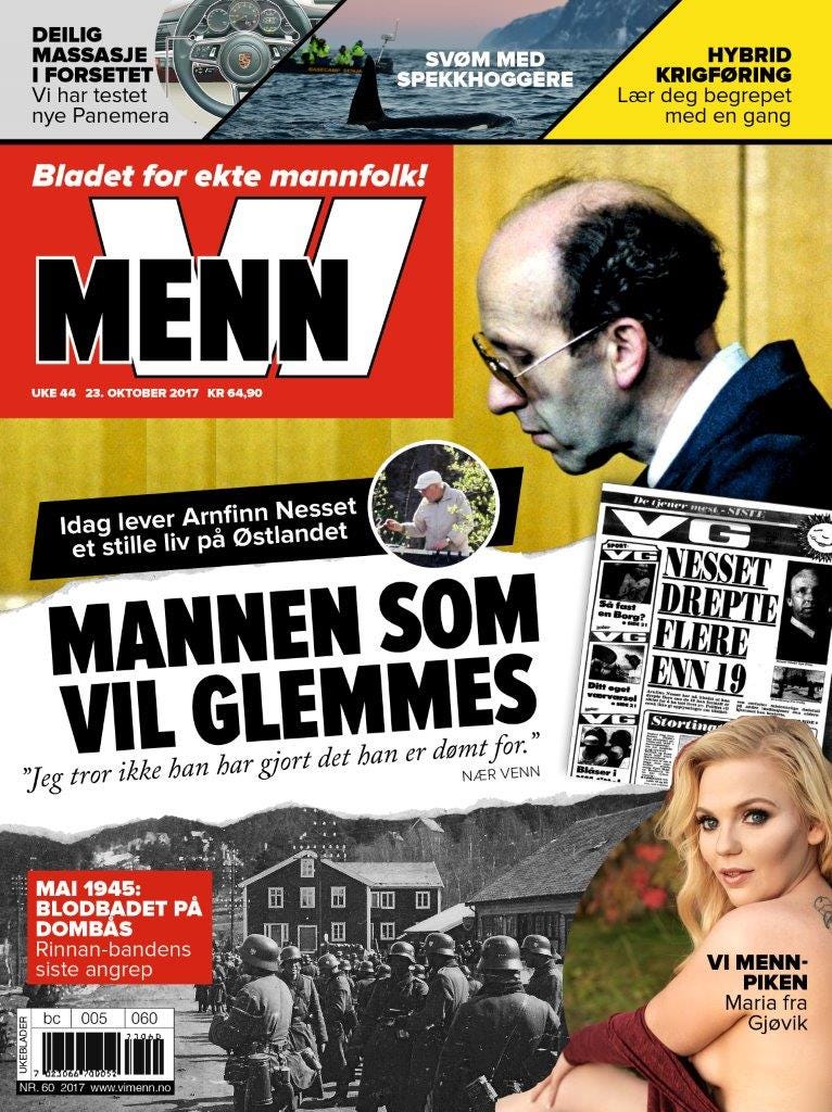 vi menn blad