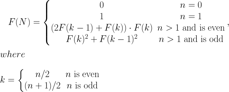 50 shades of Fibonacci. From finate binary sequences to… | by Vanand ...