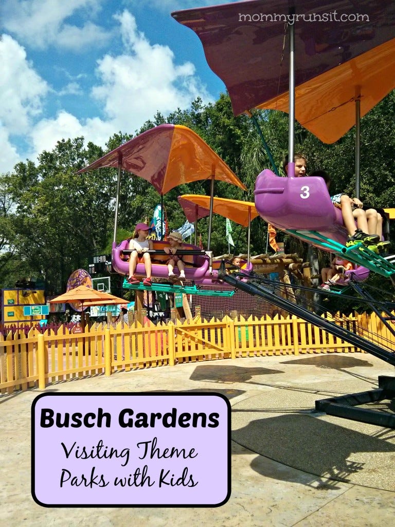 5 Tips For Visiting Busch Gardens Other Theme Parks With Kids