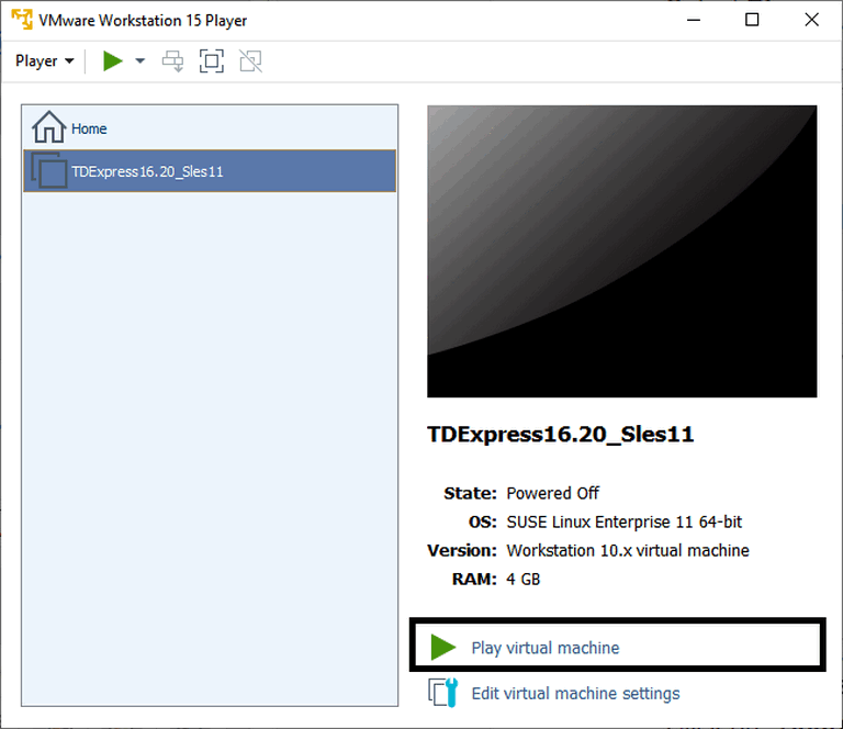 Install vmware workstation player Install vmware workstation player