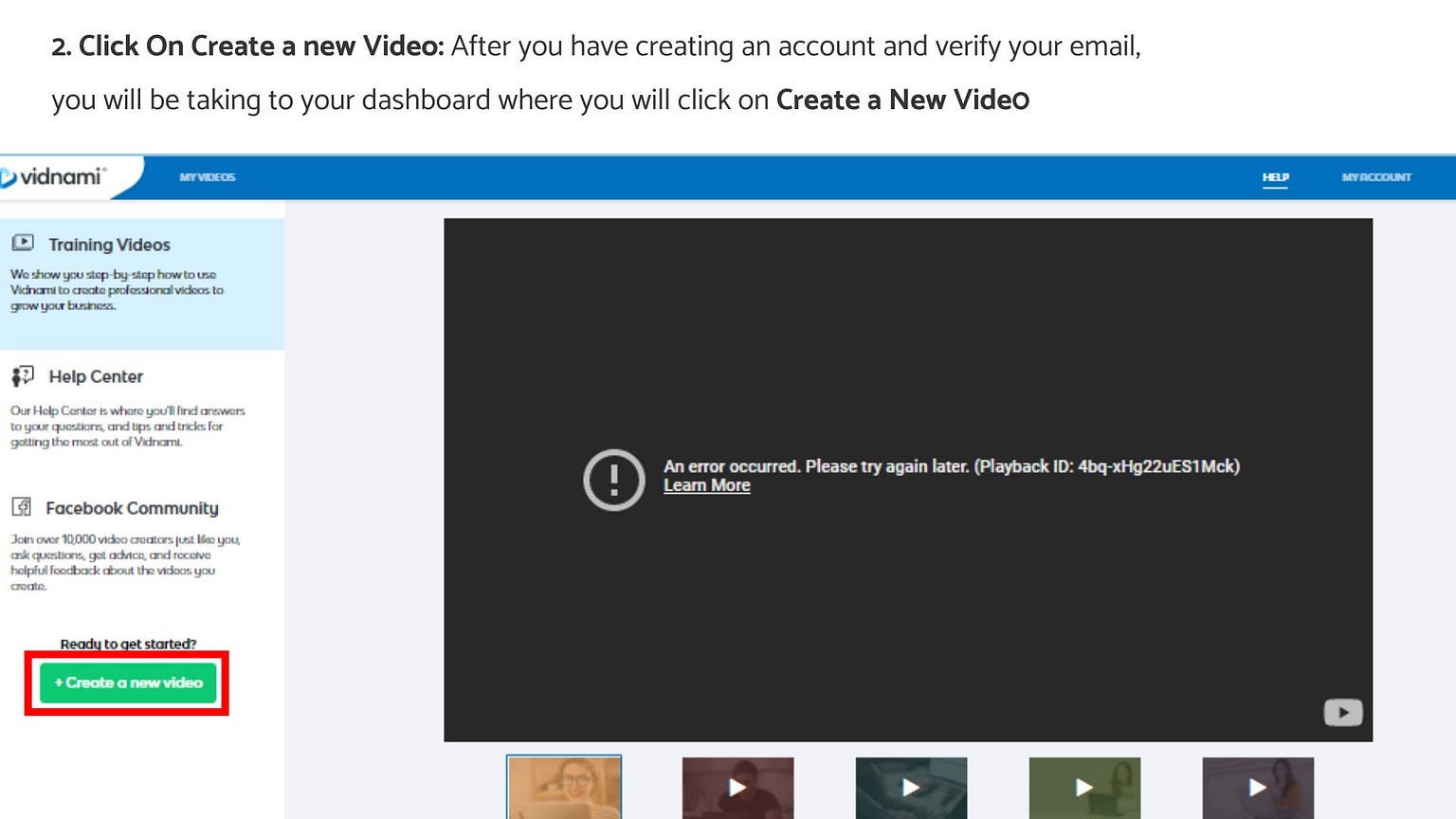 Review: Vidnami — The Best Youtube & Business Video Maker