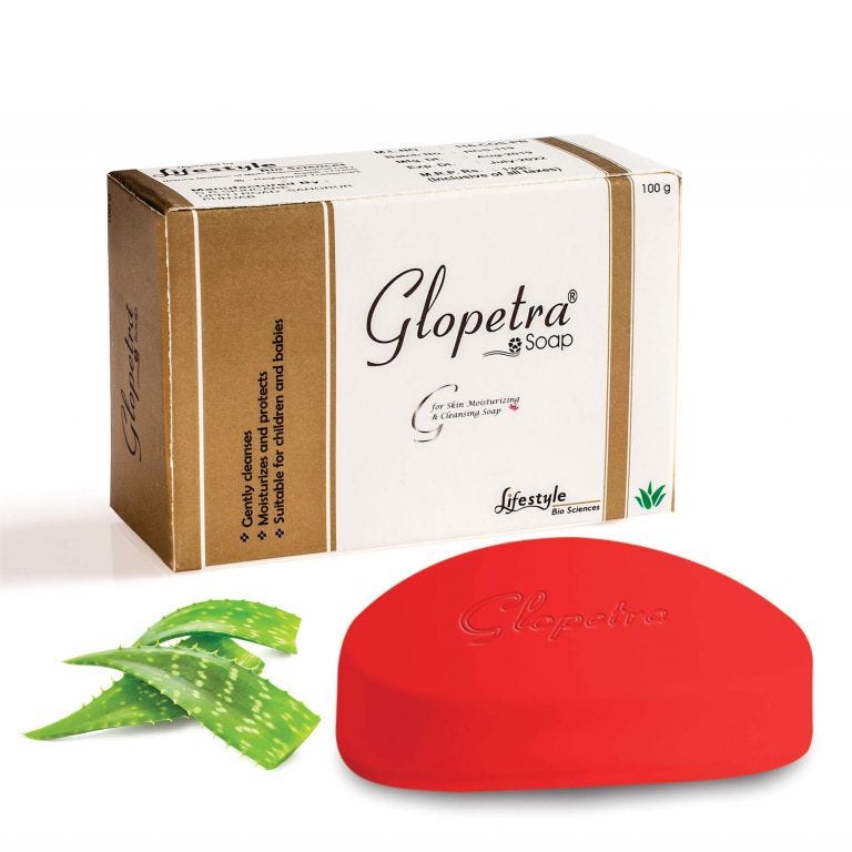 Gloepetra soap