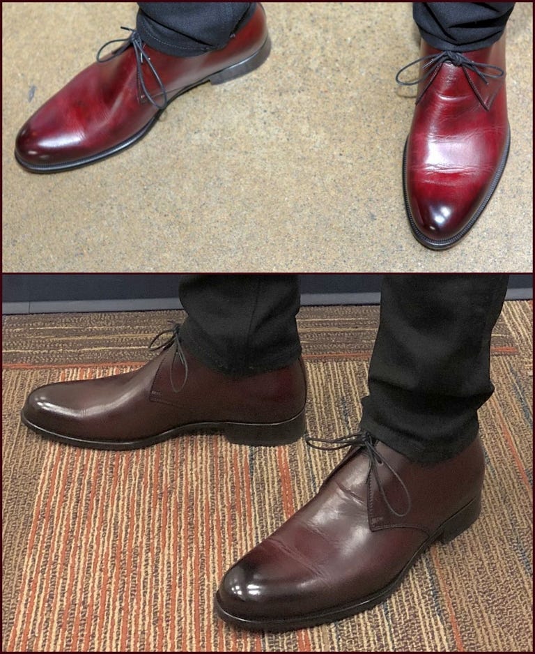 evans shoes boots