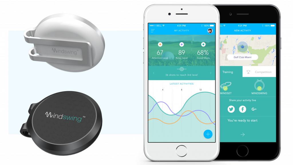 Windswing’s neurofeedback tools for golfers