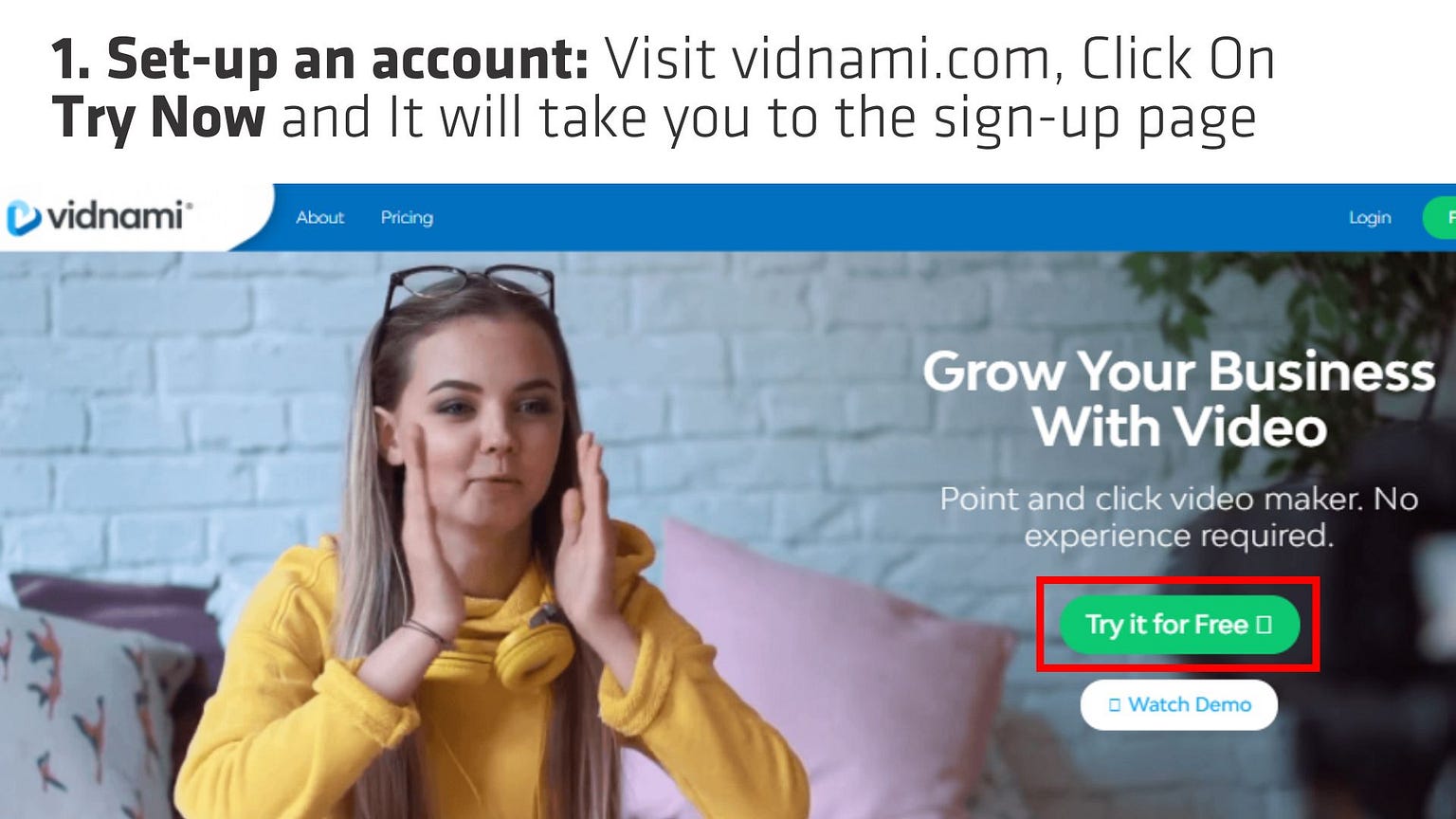 Review: Vidnami — The Best Youtube & Business Video Maker