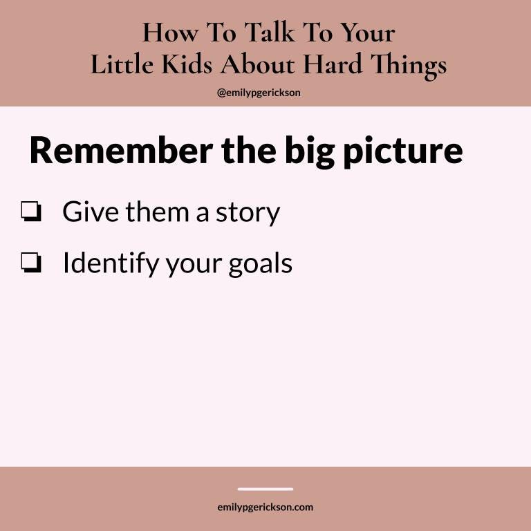 How to remember the big picture by Emily P.G. Erickson