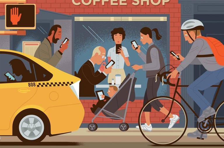 The Epidemic Of Mobile Addiction Signs Symptoms And Stats By Justin Baker Mission Org Medium