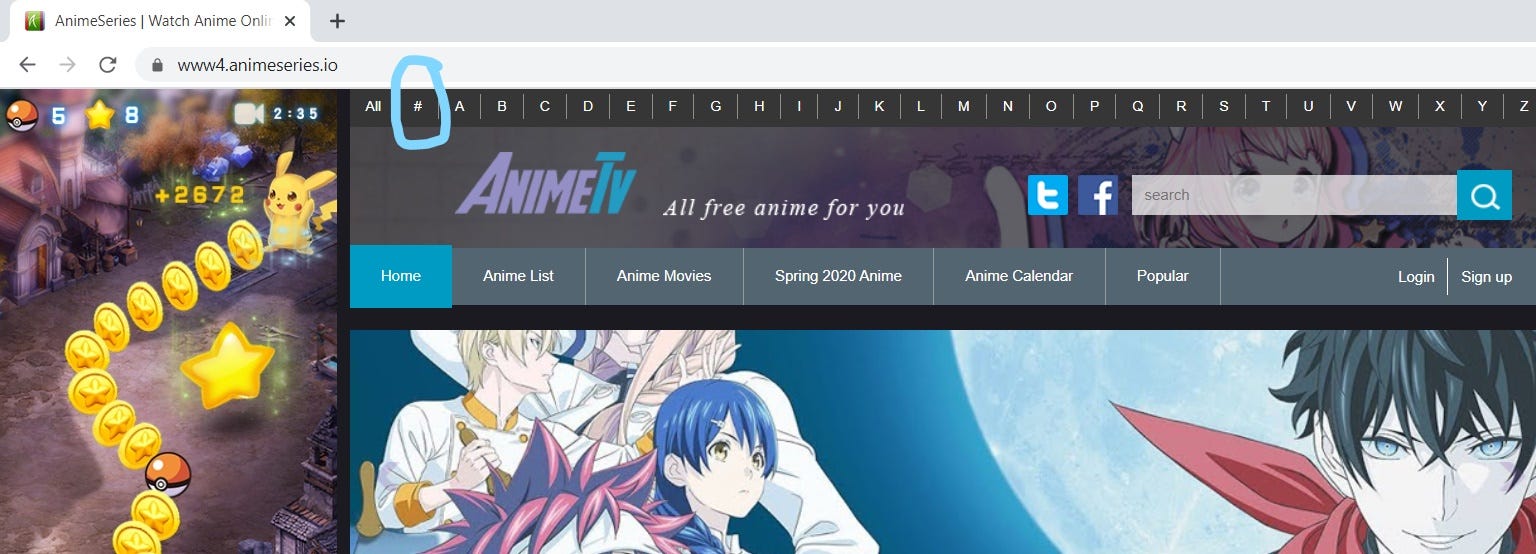 anime character database create