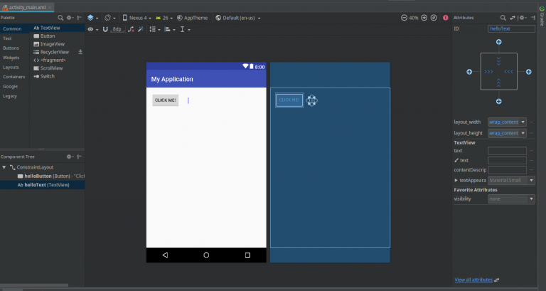 Introduction To Android Development With Android Studio | by Ellis ...
