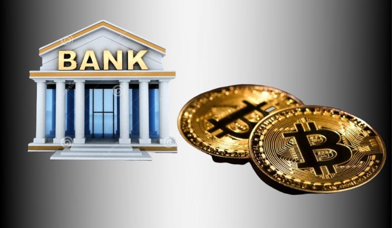 banking checking with a cryptocurrency bank