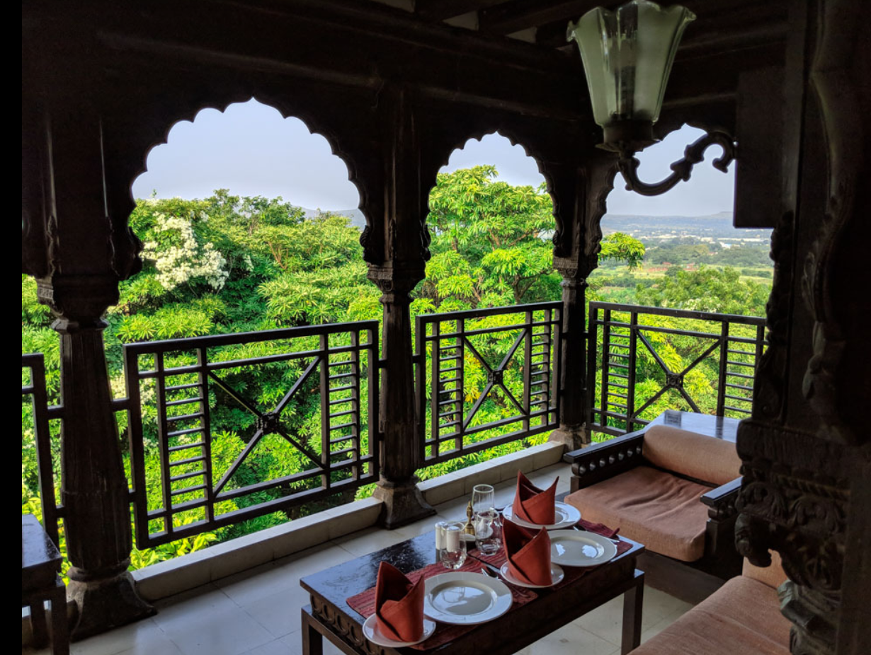 Scenic views from the royal stay near mumbai