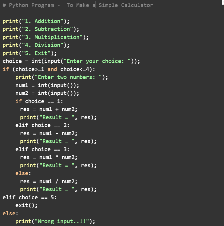 10 Easy Python Projects For Beginners With Source Cod Vrogue co