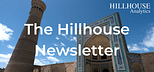The Hillhouse Newsletter