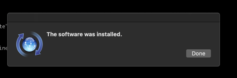 Xcode 9 Catalina