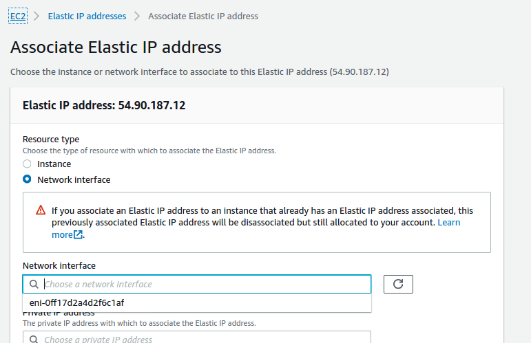 Handling Elastic Network Interface S Enis In Aws By Crishantha Nanayakkara Medium