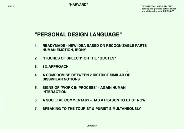virgil abloh harvard