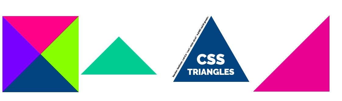 CSSトライアングル