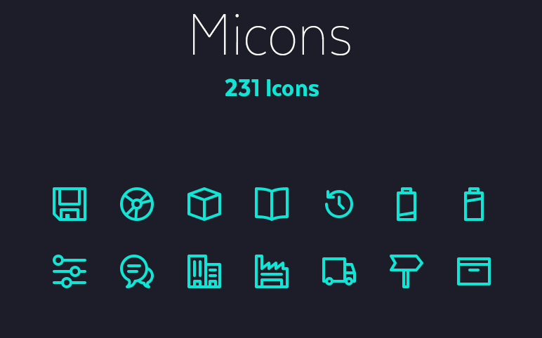 Download The Best Free Icon Packs Here Is A Few Sets Of Icons In The Same By Nick Babich Medium