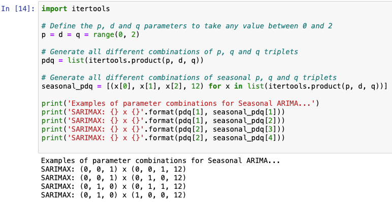 Time Series Analysis and Weather Forecast in Python