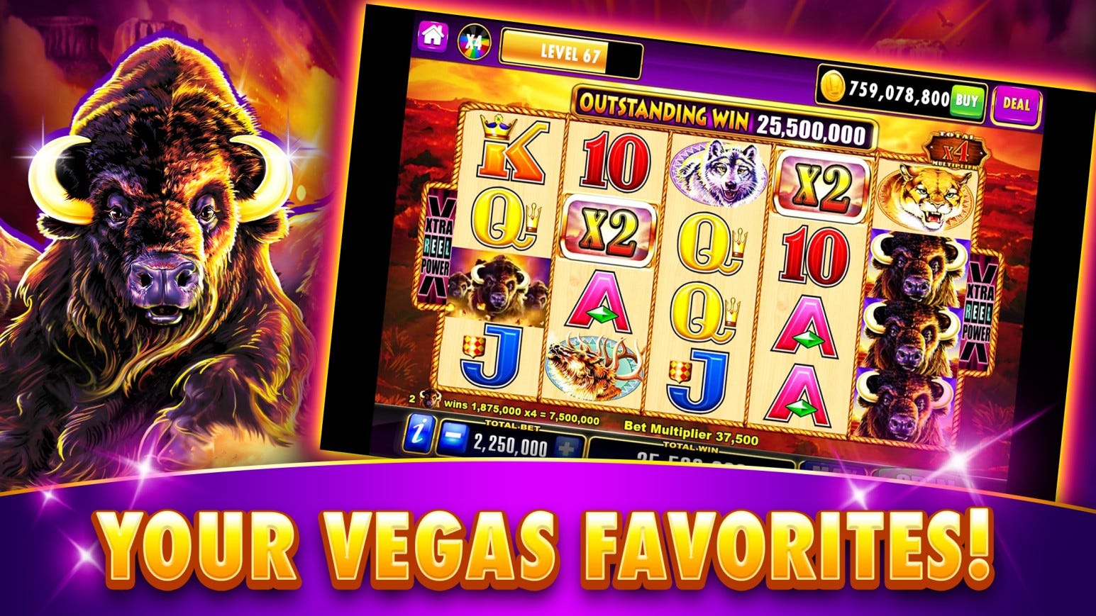 Play lightning slots for free online