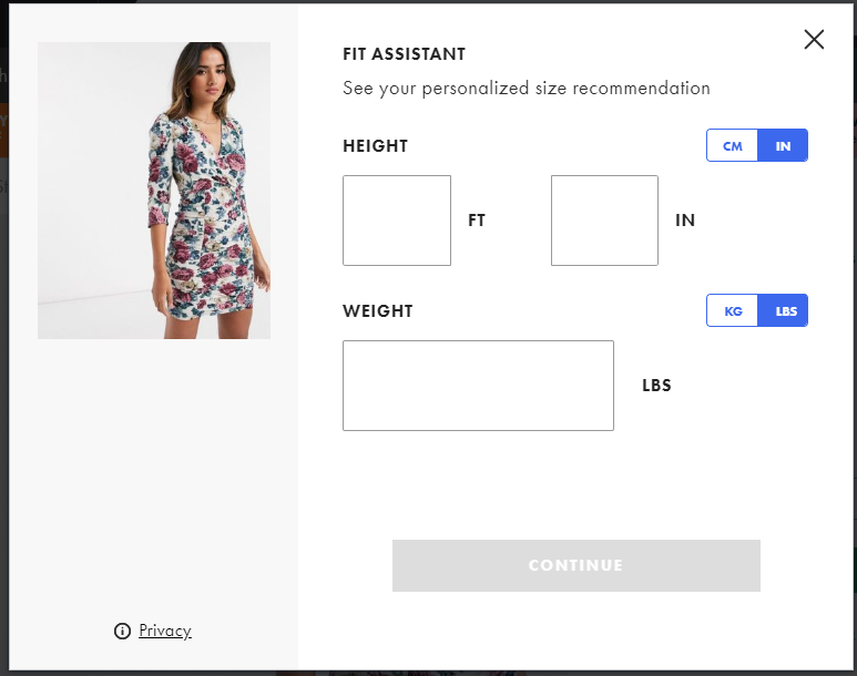 How True Fit and Other Fitting Algorithms Work | OneZero