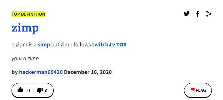 Twitch S Tos Now Bans Simp Incel And Virgin Sparking Irony Superjump