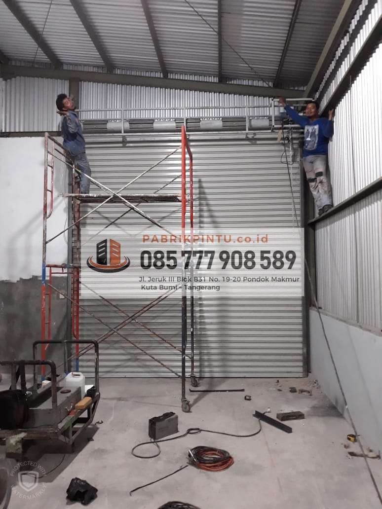  Jual  Rolling Door Gorontalo  Manual Lipat Otomatis 