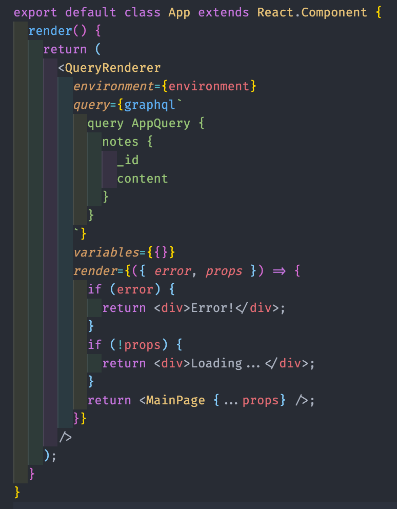 Let’s Build a MongoDB + Express + React + GraphQL + Relay Modern Full
