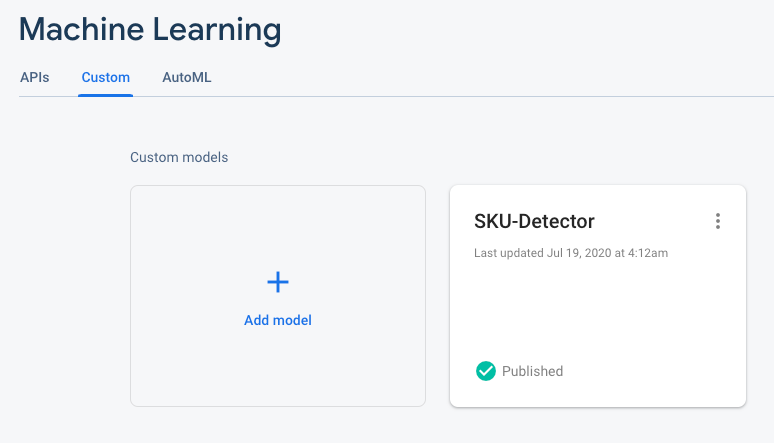 flutter machine learning