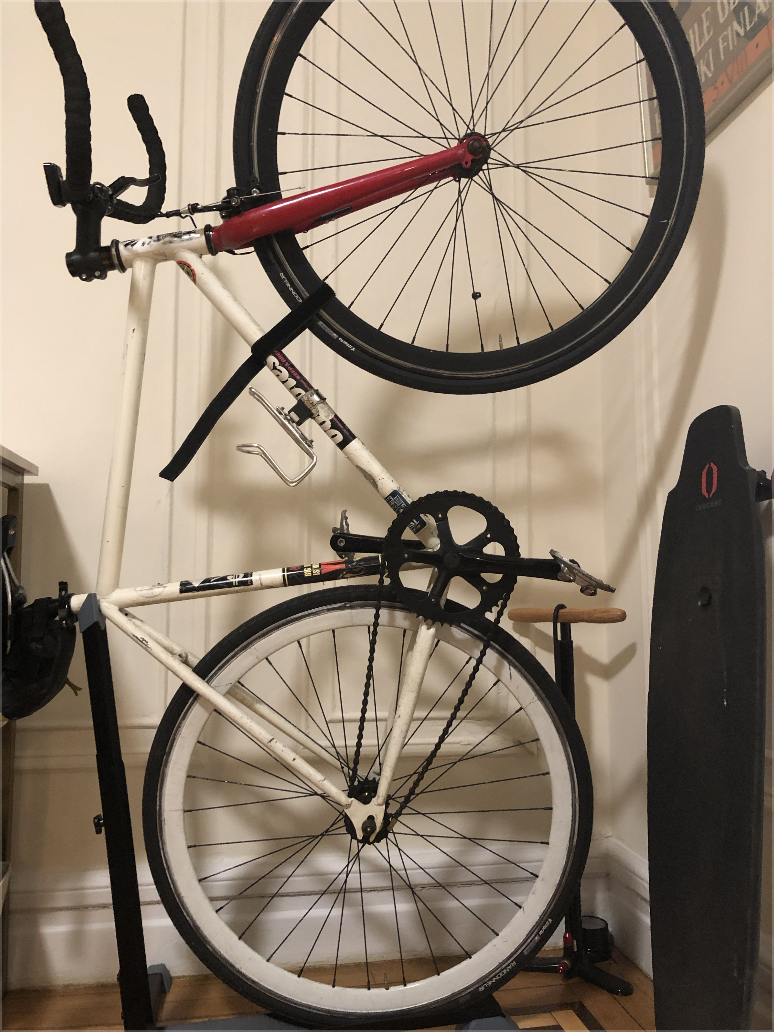 sanding bike rims