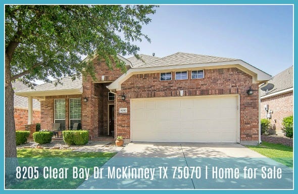 Under Contract 8205 Clear Bay Dr Mckinney Tx 75070 Home For Sale