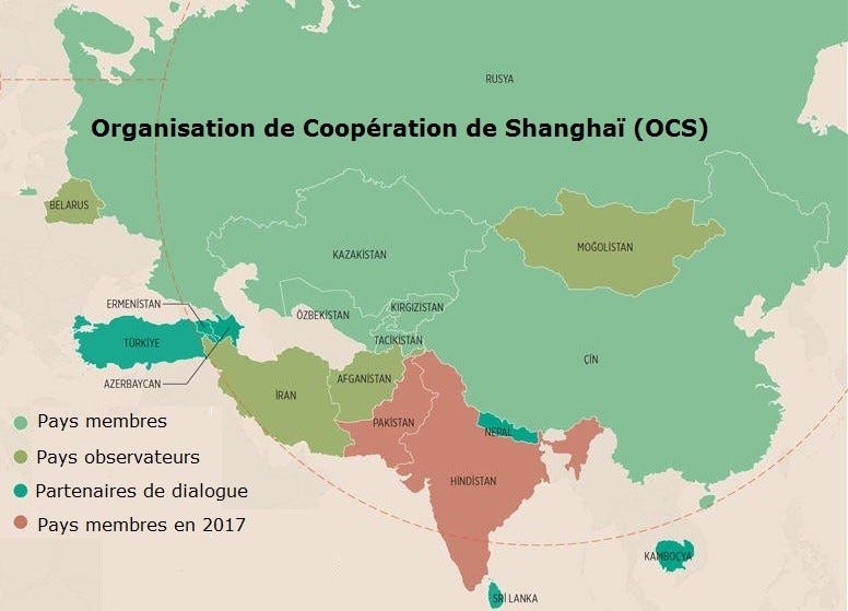 L Organisation Pour La Cooperation De Shanghai Une Rivale A L Otan By Thomas Ostiguy La Revue Du Caium Medium