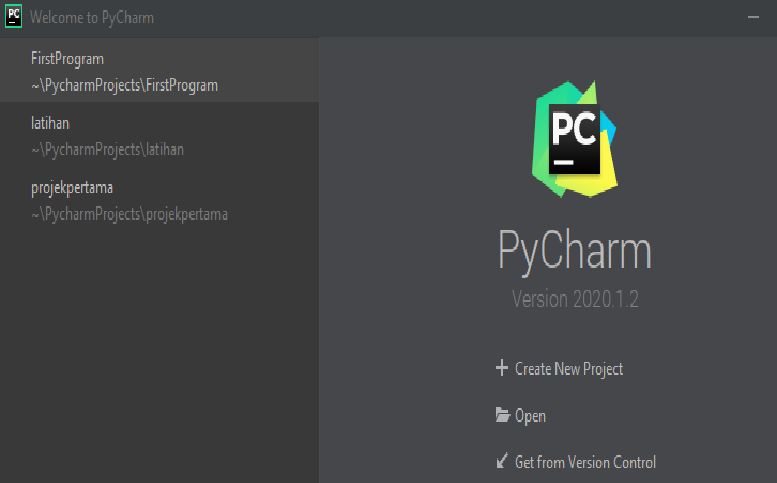 Persiapan dan Langkah Membuat Projek Pertama Python dengan PyCharm IDE ...