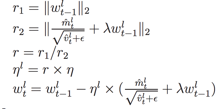 An Intuitive Understanding Of The Lamb Optimizer By Ben Mann Towards Data Science