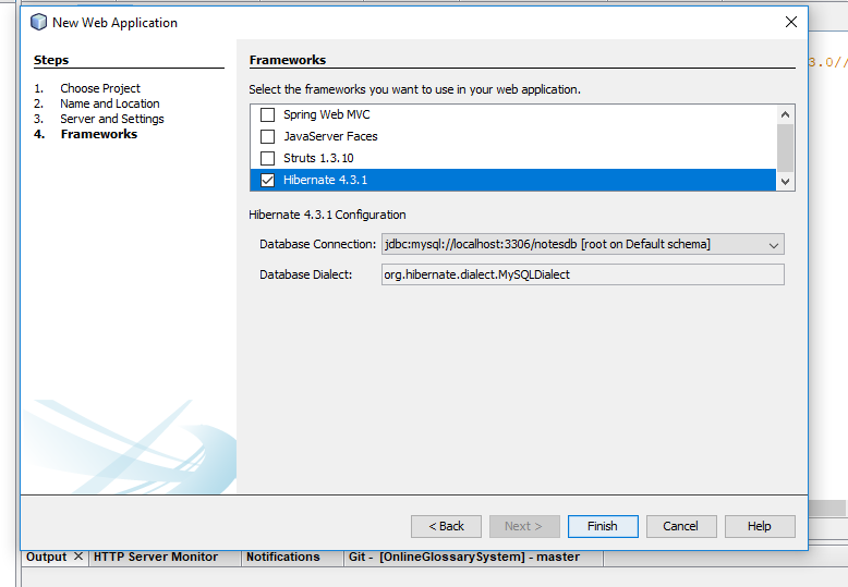 netbeans spring mvc hibernate example