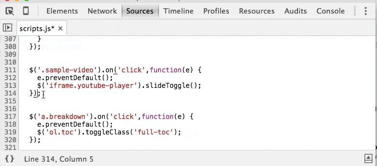 Devtools Tips For Sublime Text Users By Addy Osmani Google Developers Medium